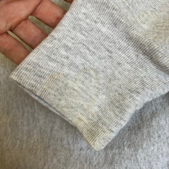 Vintage 90s University of North Carolina Chapel Hill Crewneck Reverse Weave Sz L - Picture 15 of 16